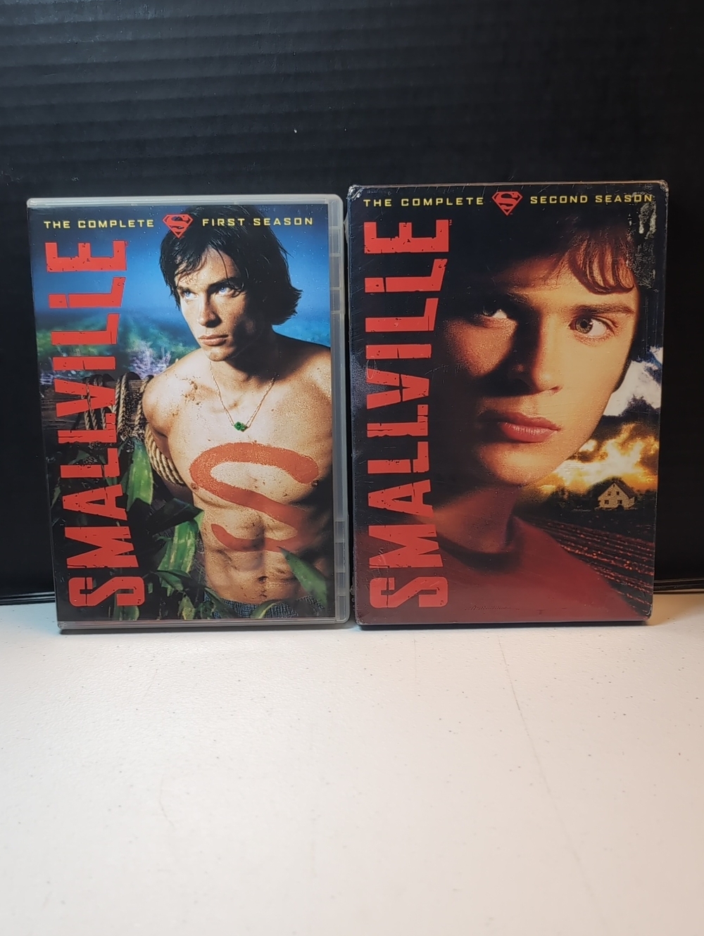 Smallville The Complete First & Second Seasons DVD Set Like New